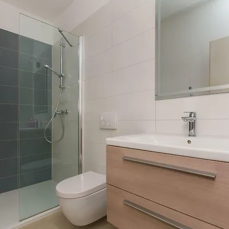Apartments Villa Aquamarine Duće Kültér fotó