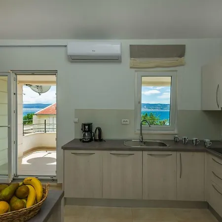 Apartments Villa Aquamarine Duće Kültér fotó