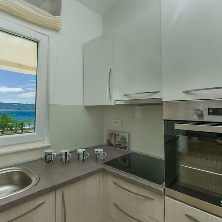 Apartments Villa Aquamarine Duće Kültér fotó