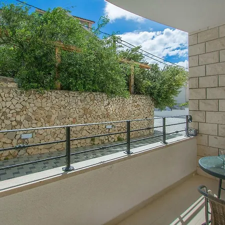 Apartments Villa Aquamarine Duće Kültér fotó
