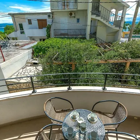 Apartments Villa Aquamarine Duće Kültér fotó